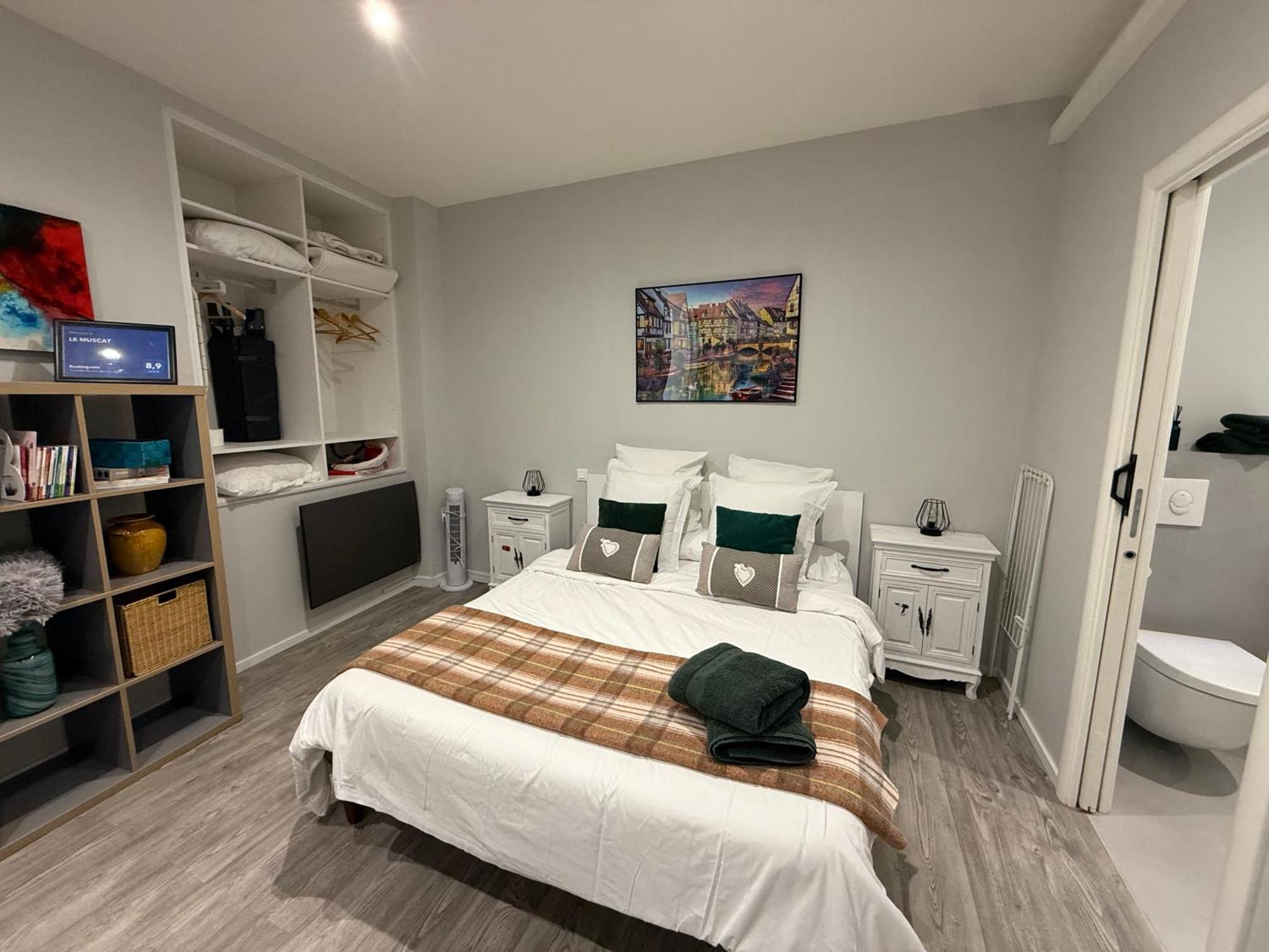 Appartamento Le Muscat Colmar Esterno foto